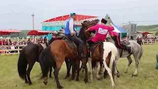 «Торатау йыйыны» башкирская конная игра ылак
