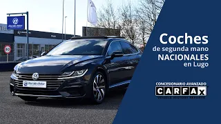 Volkswagen Arteon RLine 2.0 TDI 150CV 5p. - Coches segunda mano Galicia