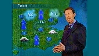 ITV Weather forecasts and ads (November 2000)