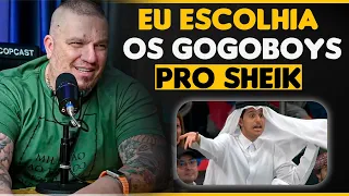 EU FAZIA A SEGURANÇA DO SHEIK ENQUANTO ELE DAVA... | COP TULIO - POLICIAL CIVIL | copcast