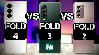 Samsung Galaxy Fold 2 vs Fold 3 vs Fold 4 ! Какой купить?!