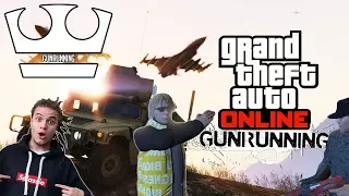 Nesmyslný skok s kamionem v GTA V - GUNRUNNING w/ Selassie