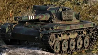 AMX ELC bis 1991 урона 4 фрага| World of Tanks Blitz
