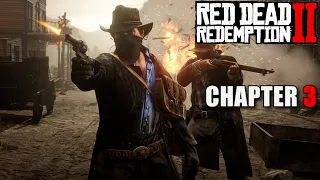 RED DEAD REDEMPTION 2 Walkthrough Gameplay Chapter 3 - PC