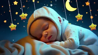Sleep Instantly Within 3 Minutes ♥ Sleep Music for Babies ♫ Mozart Brahms Lullaby