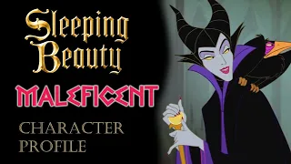 Maleficent  from Sleeping Beauty character profile Villaincyclopedia