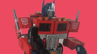 Lego Optimus Prime Full Build