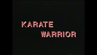 Karate Warrior (1987) - DEUTSCHER TRAILER