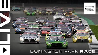 LIVE | Race | Donington Park | Intelligent Money British GT Championship