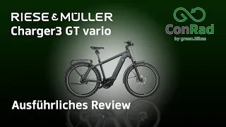 Riese & Müller Charger 3 GT Vario ausführliches Review [ConRad] [2022]