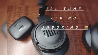 JBL TUNE 770NC UNBOXING📦 • SETUP • REVIEW      Best  Headphone Under 10000