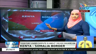 Details about the Kenya-Somalia maritime boundary row