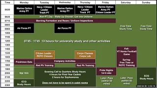 Virginia Tech Corps of Cadets Virtual Spend the Night - 09 APR 20