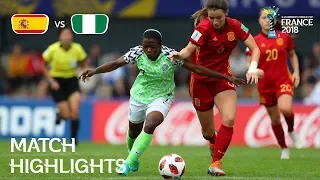 Spain v Nigeria - FIFA U-20 Women’s World Cup France 2018 - Match 26