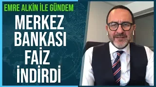 Merkez Bankası’nın Faiz Kararı Ne Anlama Geliyor? | Emre Alkin İle Gündem