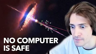 The Universe is Hostile to Computers | xQc Reaction