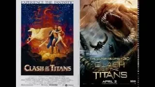 Invasion of the Remake Ep.43 Clash of the Titans (1981 vs 2010) with Comedian Monty Scott!