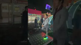 Kazuma kiryu dancing in real life