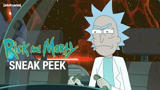 Rick and Morty Season 7 | Episode 5 - Unmortricken | Sneak Peek | Adult Swim UK 🇬🇧