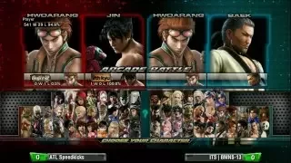 Tekken Tag Tournament 2: Final Round 19 - ATL Speedkicks vs ITS BMNS-13