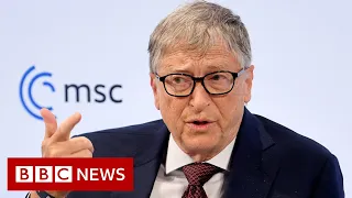 Bill Gates on future pandemics, divorce and Musk - BBC News