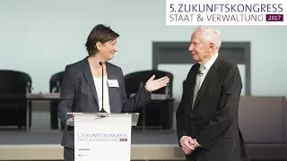 Begrüßung – Zukunftskongress Staat & Verwaltung 2017