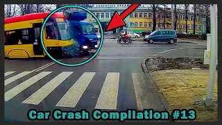 Car Crash Compilation #12 (TRAM CRASH)