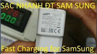 FAST CHARGING FOR SAMSUNG