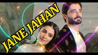 JAN E JAHAN DRAMA TITLE SONG AIZA KHAN WITH HAMZA ALI ABBASI