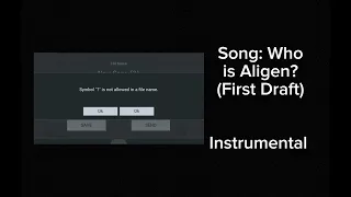 Who is Aligen? - Instrumental (First Draft)