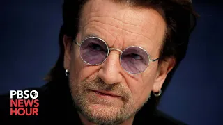 Bono on activism and connecting music to a larger meaning