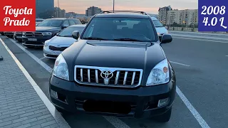 Toyota Prado 2008-ci il SATILIR