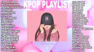 KPOP PLAYLIST | AESPA, TWICE, BLACKPINK, BTS, MAMAMOO, ECT