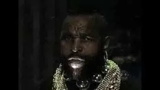 Mr. T cracks up during Year 2000 on Conan