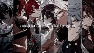 ❝7 minutes in heaven with honkai star rail men❞ (pt. 2) || 𝐚 𝐩𝐥𝐚𝐲𝐥𝐢𝐬𝐭 ♡