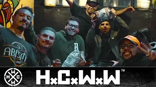 THE EXILES FT. BILLY THE KID - CON FUERZA - HC WORLDWIDE (OFFICIAL HD VERSION HCWW)