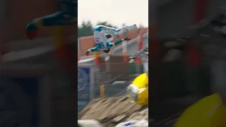 Lucas Coenen horror crash MXGP of Sweden #motocross #mxgp