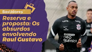 Reserva e proposta pífia: Os absurdos envolvendo Raul Gustavo