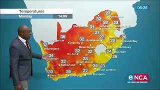 Weather forecast | 18 January 2021