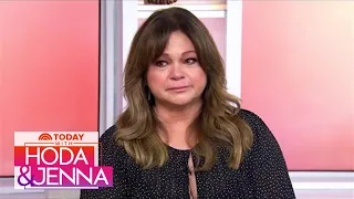 Valerie Bertinelli Tears Up While Discussing Grief, Mental Health