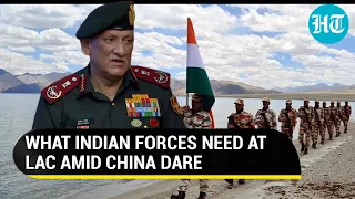 ‘Our adversaries…’: Gen Bipin Rawat highlights what Indian army requires amid rising border tensions