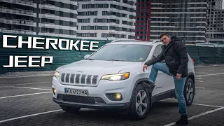 Jeep Cherokee 3.2 / Чи актуально в 2024 році? / Ціна під ключ із США