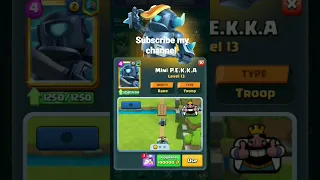 pekka upgrade to level 14#clashroyale#clashroyaledeck#clashroyaleclan#clashroyales#clashroyaleitalia