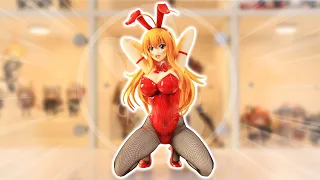 Unboxing Bunny Girl B-Style Sonsaku Hakufu Bunny Ver. (Ikki Tousen) by FREEing