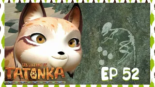 Tatonka en Français 🐺 L'ancêtre de Wahi 👀 Dessin animé de loups