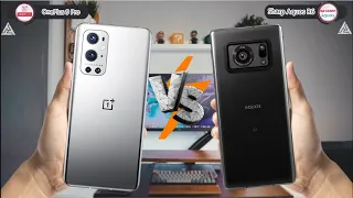 OnePlus 9 Pro VS Sharp Aquos R6 | Sharp Aquos | OnePlus | 5G | Comparison