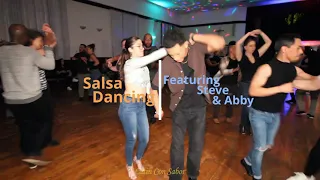 Social Dancing featuring Steve & Abby on Saturday 3-2-24 at Picante Social