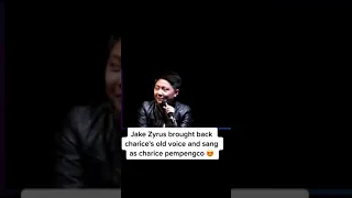 Jake Zyrus brought Charice Pempengco back?