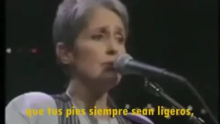 ▶ Joan Baez   Forever Young Subtitulos en Español   YouTube 360p