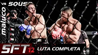 LUTA COMPLETA MMA | SFT 12 | Manoel Sousa vs. Luis "Maluco" Eduardo